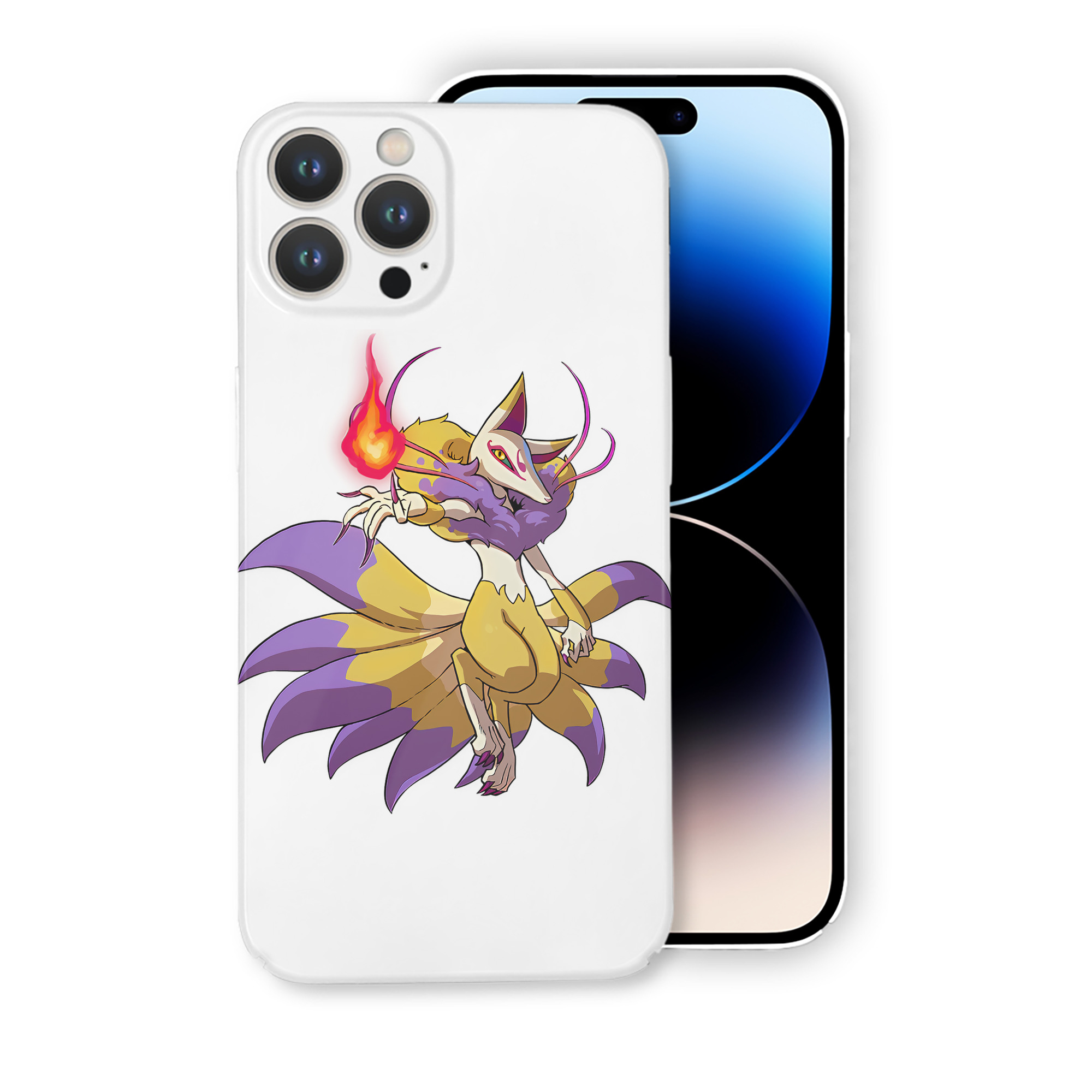 （画像用） 妖怪ウォッチ Yo-kai Watch 【iPhone 14シリーズ対応】ハードケース